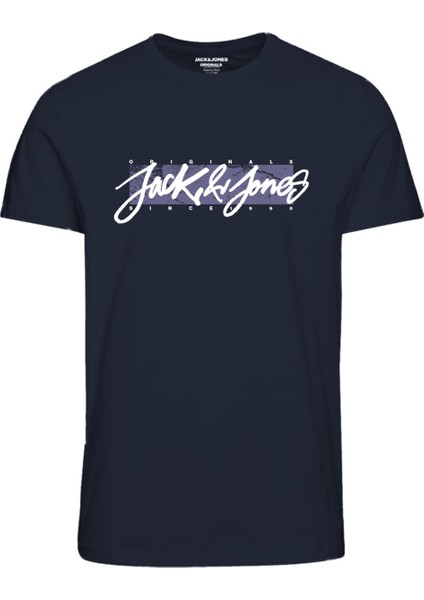 Lacivert Erkek T-Shirt