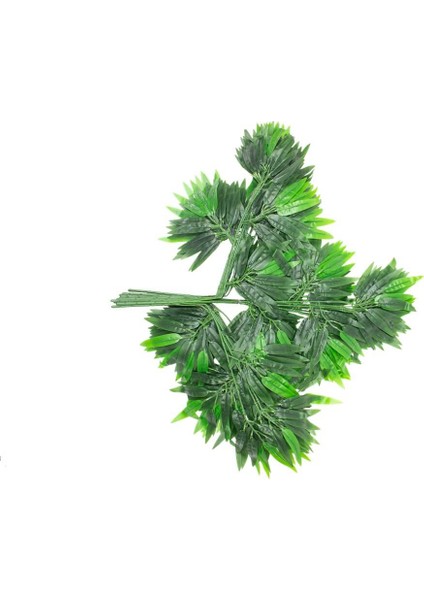 Yapay Bambu Yaprağı Yağlı 12'li