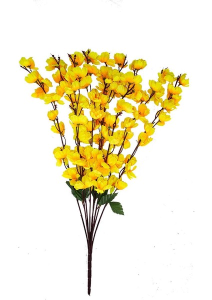 Yapay Bahar Dalı 9'lu Sarı
