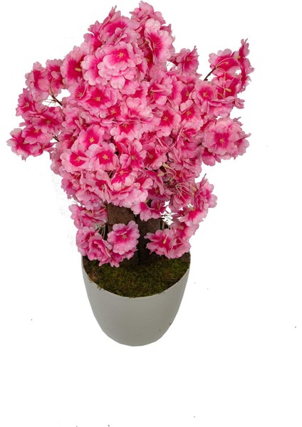 Yapay Bahar Dalı Ağacı Pembe 70 cm