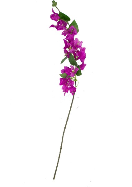 Yapay Begonvil Dalı 80 cm Mor