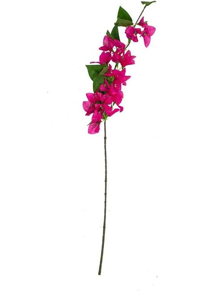 Yapay Begonvil Dalı 80 cm Fuşya