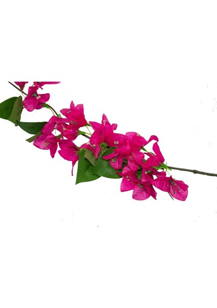 Yapay Begonvil Dalı 80 cm Fuşya