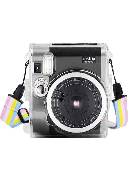 Fujifilm Instax Mini 90 Anında Fotoğraf Makinesi Için Kristal Şeffaf Koruyucu Kılıf Çanta (Yurt Dışından) fiyatları