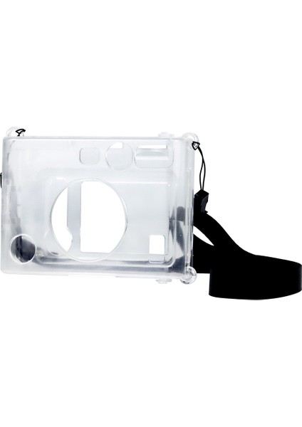 Fujifilm Instax Mini Evo Anında Fotoğraf Makinesi Için Kristal Şeffaf Koruyucu Kılıf Çanta (Yurt Dışından)