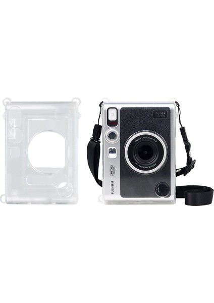 Fujifilm Instax Mini Evo Anında Fotoğraf Makinesi Için Kristal Şeffaf Koruyucu Kılıf Çanta (Yurt Dışından) fiyatları