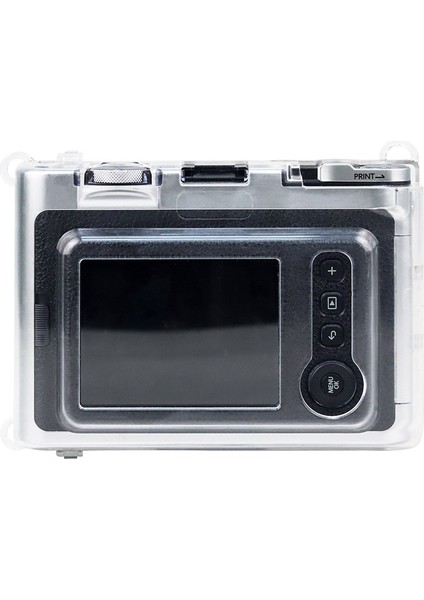 Fujifilm Instax Mini Evo Anında Fotoğraf Makinesi Için Kristal Şeffaf Koruyucu Kılıf Çanta (Yurt Dışından) modelleri