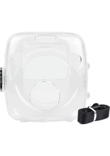 Fujifilm Instax Square SQ10 Anında Fotoğraf Makinesi Için Kristal Şeffaf Koruyucu Kılıf Çanta (Yurt Dışından)