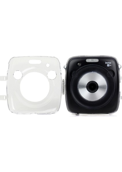 Fujifilm Instax Square SQ10 Anında Fotoğraf Makinesi Için Kristal Şeffaf Koruyucu Kılıf Çanta (Yurt Dışından) fiyatları