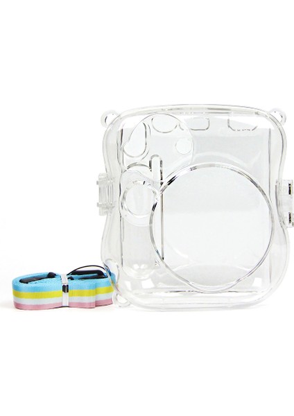 Fujifilm Instax Mini 25/26+ Anında Fotoğraf Makinesi Için Kristal Şeffaf Koruyucu Kılıf Çanta (Yurt Dışından)