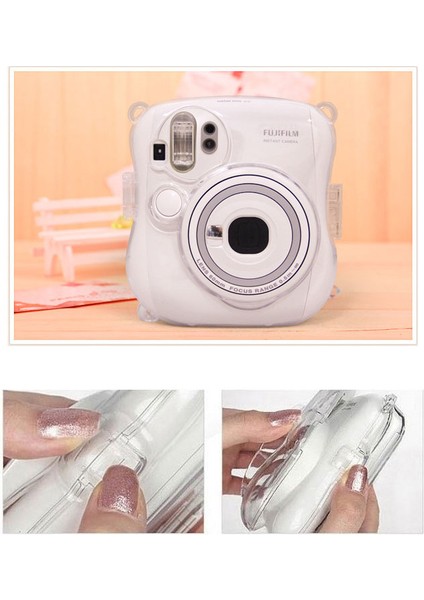 Fujifilm Instax Mini 25/26+ Anında Fotoğraf Makinesi Için Kristal Şeffaf Koruyucu Kılıf Çanta (Yurt Dışından) fiyatları