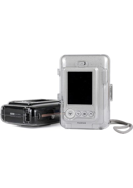 Fujifilm Instax Mini Liplay Anında Fotoğraf Makinesi Için Kristal Şeffaf Koruyucu Kılıf Çanta (Yurt Dışından) modelleri