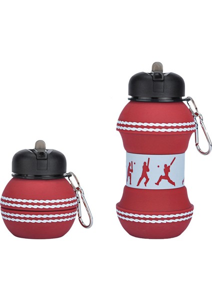Çocuklar/öğrenciler/dış Mekan Sporları Için 550ML Katlanabilir Silikon Su Şişesi Bardağı (Kriket Topu) (Yurt Dışından) fiyatları