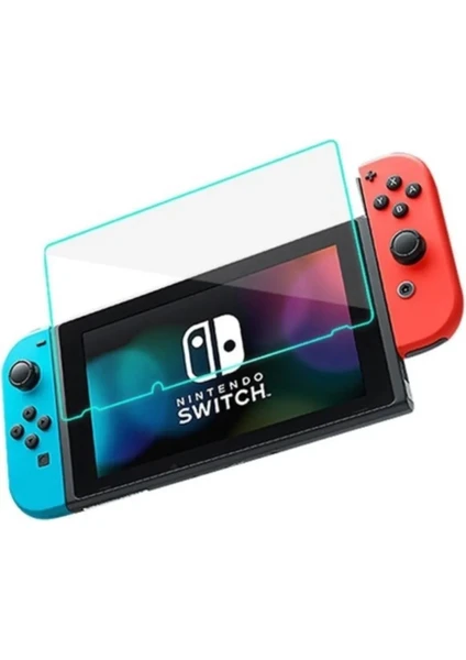 Nintendo Switch Hori 9h Temperli Cam Ekran Koruyucu