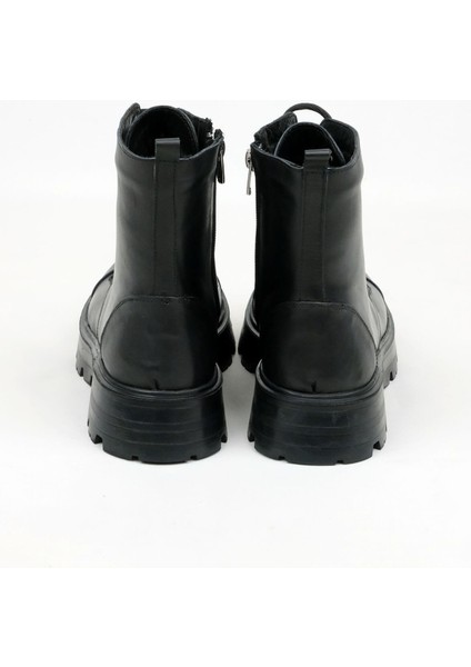 Kadın Bağcıklı Bot Hakiki Deri Kauçuk Taban modelleri