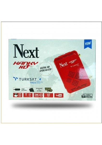 Next Kanky Mini Full Hd Uydu Alıcısı modelleri