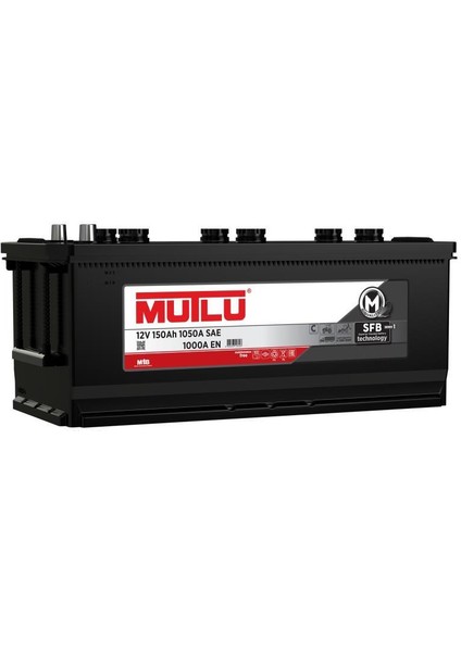 12 Volt 150 Amper (Üretim Yılı: 2023)