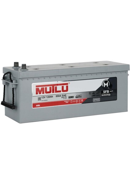 12 Volt 120 Amper Sfb Akü (Üretim Yılı: 2023)