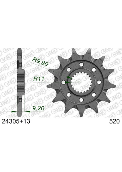 Countershaft Sprocket