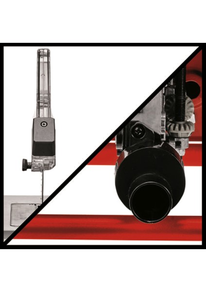 Te-Ts 36/210 Li-Solo Tezgah Testere modelleri