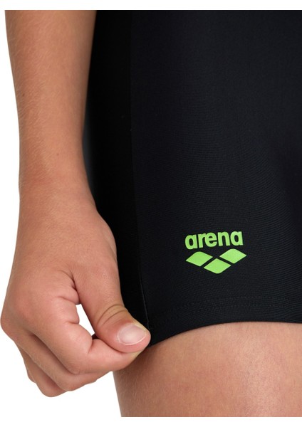 Graphic Erkek Çocuk Mayosu (Siyah) fırsatları