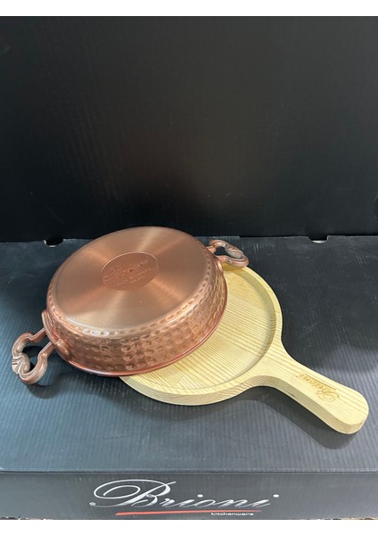 Bakır Dekorlu Sahan 22CM fiyatları