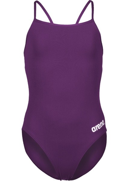 Team Challenge Kız Çocuk Mayosu (Mor) modelleri