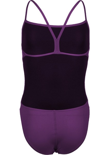 Team Challenge Kız Çocuk Mayosu (Mor) fırsatları