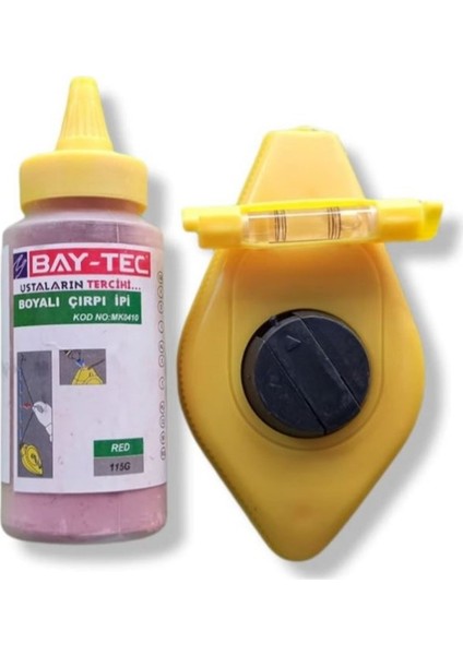 Boyalı Çırpı Ipi 30 mt 115 gr BHD00489