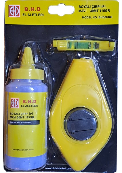 Boyalı Çırpı Ipi 30 mt 115 gr BHD00489