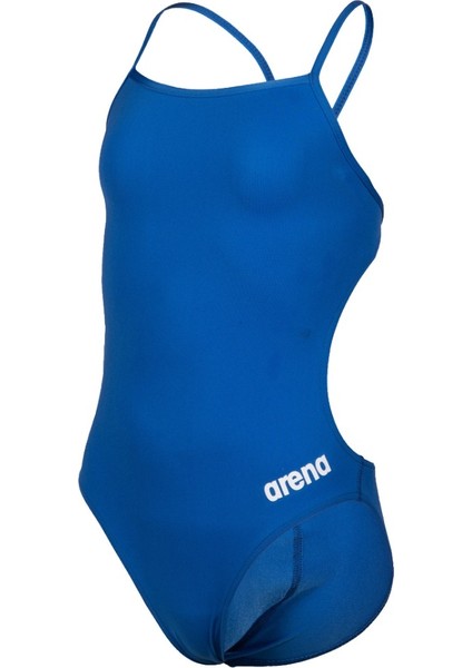 Team Challenge Kız Çocuk Mayosu (Mavi)