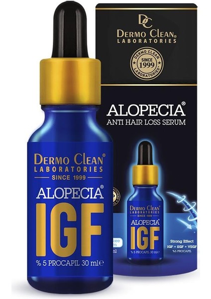 Alopecia Igf Serum 3'lü Set fiyatları