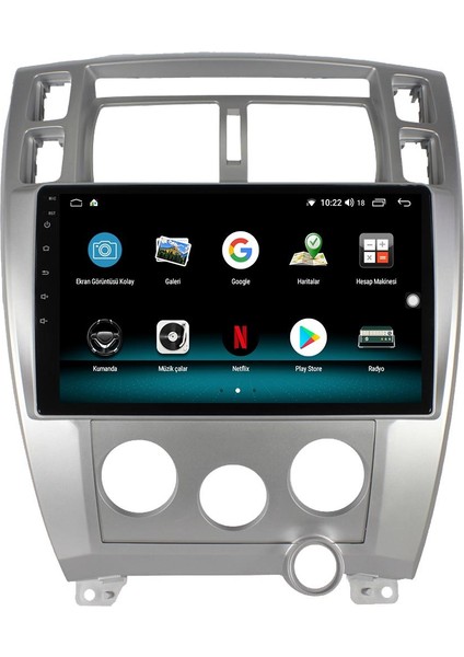Hyundai Tucson Android 12 Multimedya Carplay 8gb Ram + 128GB HDD Navigasyon Ekran fırsatları