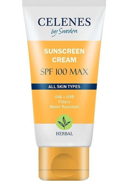 Herbal Güneş Koruma Kremi 100 Max Spf 50 ml