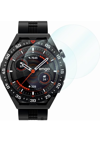 Huawei Watch Gt 3 Se Ekran Koruyucu Nano Şeffaf Parlak 2 Adet