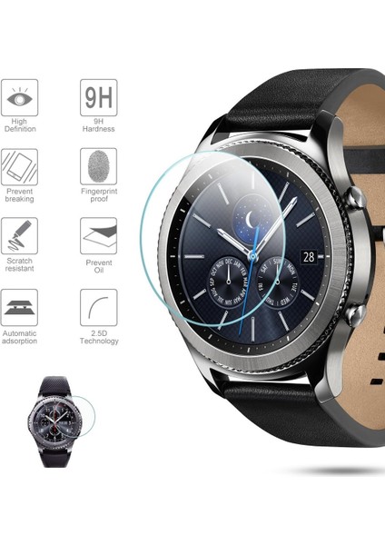Huawei Watch Gt 3 Se Ekran Koruyucu Nano Şeffaf Parlak 2 Adet modelleri