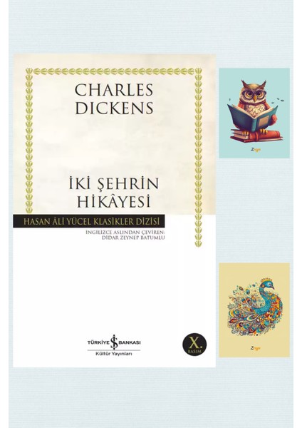 Iki Şehrin Hikayesi : Hasan Ali Yücel Klasikler - Charles Dickens + Not Defter