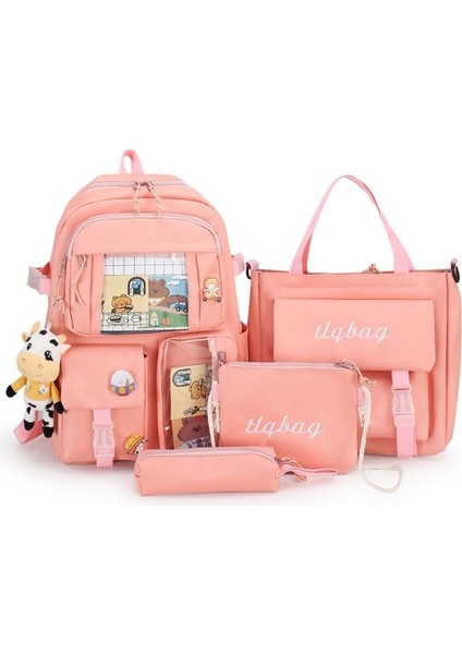 Büyük Kapasiteli Dört Parça Sırt Çantası (Yurt Dışından)