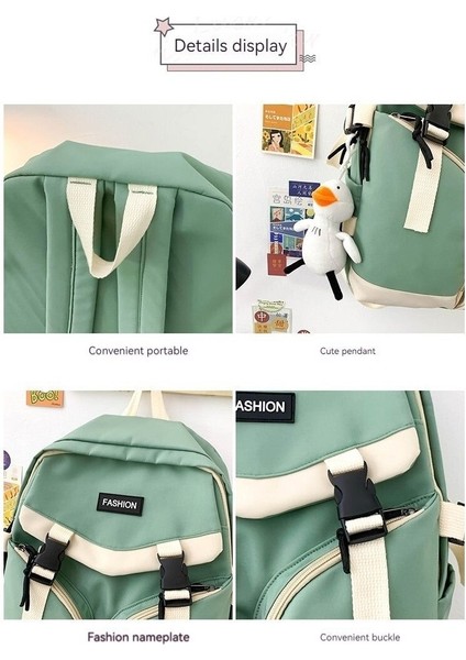 Ivy Stationery Öğrenci Sırt Çantası, Bilgisayar Çantası (Yurt Dışından) modelleri