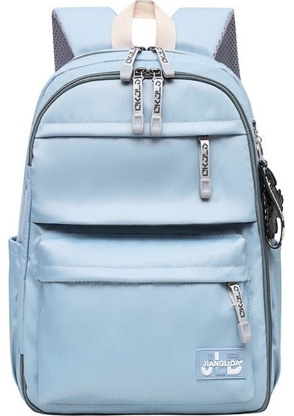 Okul Sırt Çantası Bayanlar Üniversite Öğrencileri Moda Okul Çantası Ortaokul Öğrencileri Yüksek Kapasiteli Omuz Çantası (Yurt Dışından)