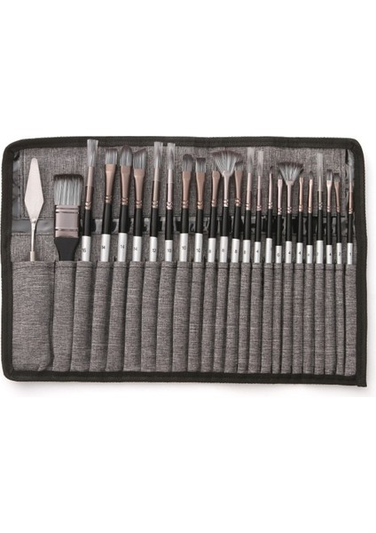 Fairy 23'lü Profesyonel Boya Fırçaları Seti (Yurt Dışından)