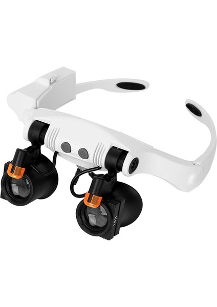 Kafa Bandı Büyüteç Göz Büyüteçleri Gözlük Stili Eller (Yurt Dışından)