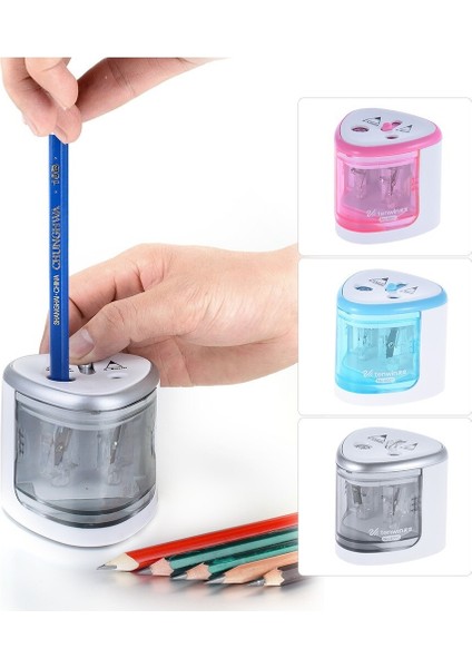 Çok Fonksiyonlu Otomatik Elektrikli Kalemtıraş (Yurt Dışından) fiyatları