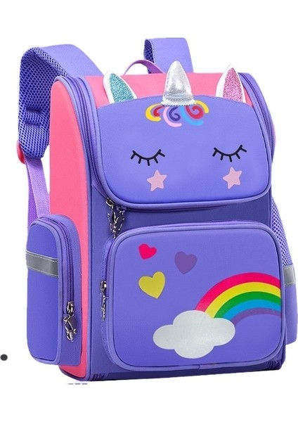 Ilkokul Öğrencileri Için Büyük Unicorn Okul Çantası (Yurt Dışından)