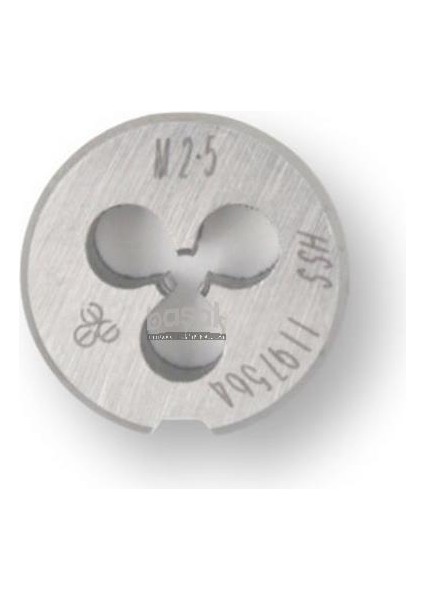 M2.5 x 0.45 Pafta Normal Vidalı Hss Dın 223/B