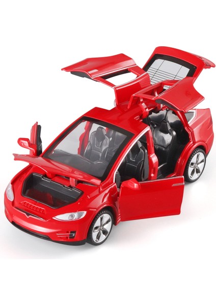 1:32 Tesla Modelx Model Çocuk Oyuncakları (Yurt Dışından)