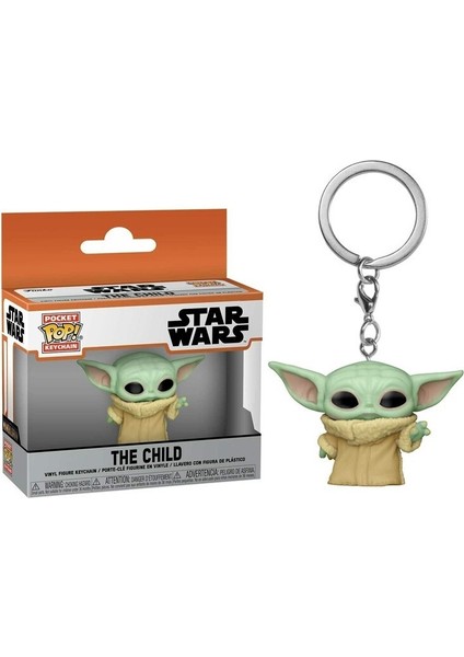 Fıy Dekorasyon Yoda Star Wars Anahtarlık Mandaloryalı Su Bardağı Uzay Gemisi Çağıran Anahtarlık 4 Cm (Yurt Dışından)