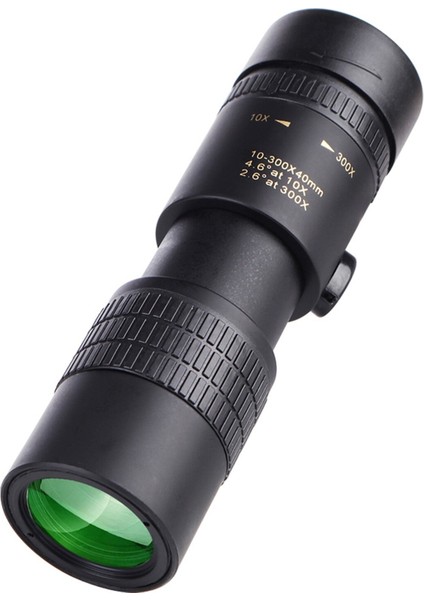 10-300x40mm Bak4 Prizma Monoküler Teleskop Yetişkinler (Yurt Dışından)