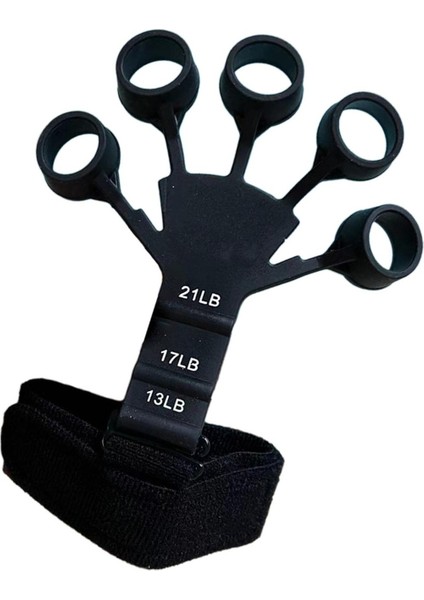 Natalia El Kavrama Güçlendirici Silikon Tutucu Parmak Egzersiz Kaya Siyahı Için El Ekstansör (Yurt Dışından) fırsatları