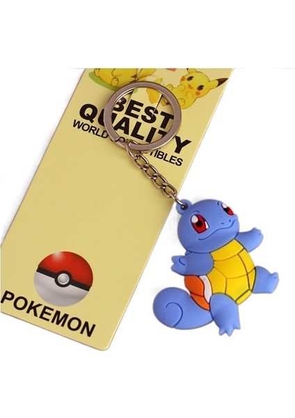 2 Pokemon Silikon Anahtarlık Kolye (Yurt Dışından)